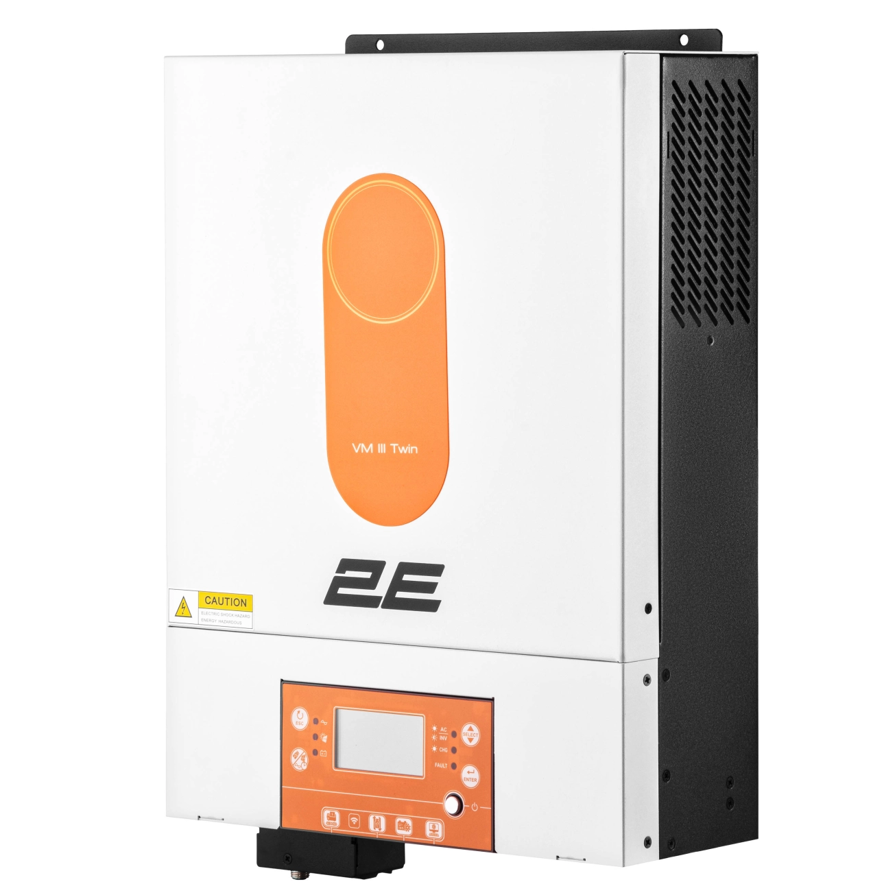 Інвертор сонячний автономний 2E SM-4K24T 4000VA/4000W, 24V, MPPT, 2xTerminal out Фото - 2