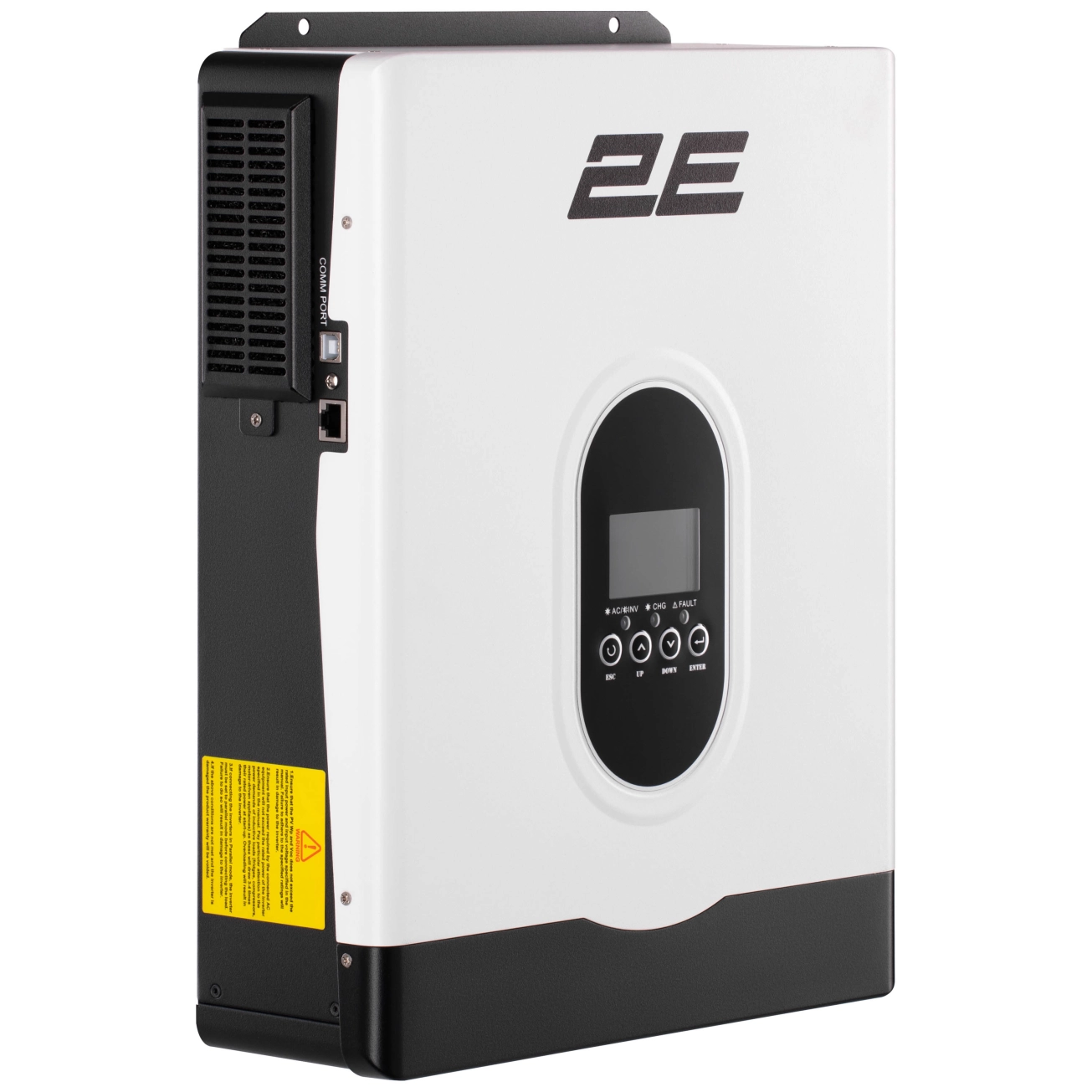 Інвертор сонячний автономний  2E VM-3K24H 3000VA/2700W, 24V, Hi-Voltage MPPT Фото - 2