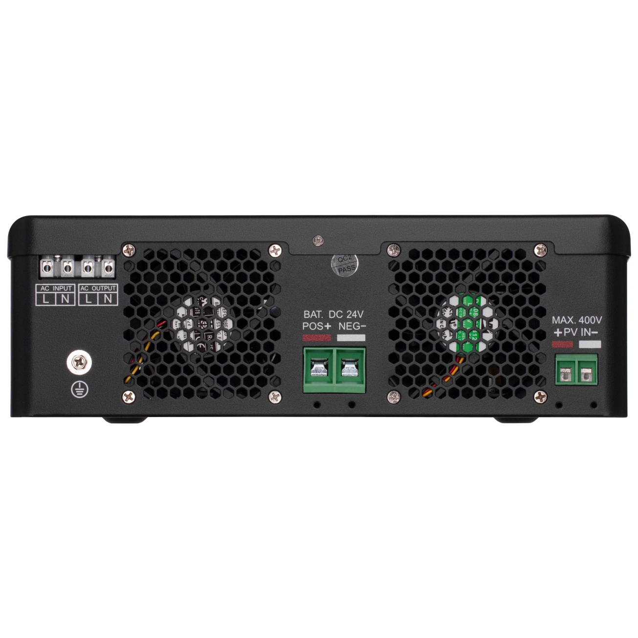 Інвертор сонячний автономний  2E VM-3K24H 3000VA/2700W, 24V, Hi-Voltage MPPT Фото - 3
