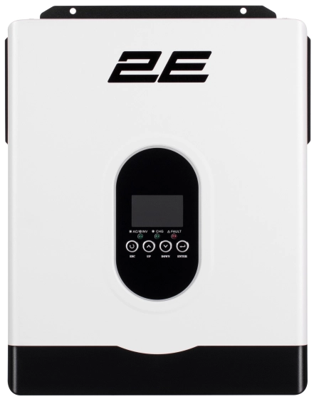 Інвертор сонячний автономний  2E VM-3K24H 3000VA/2700W, 24V, Hi-Voltage MPPT