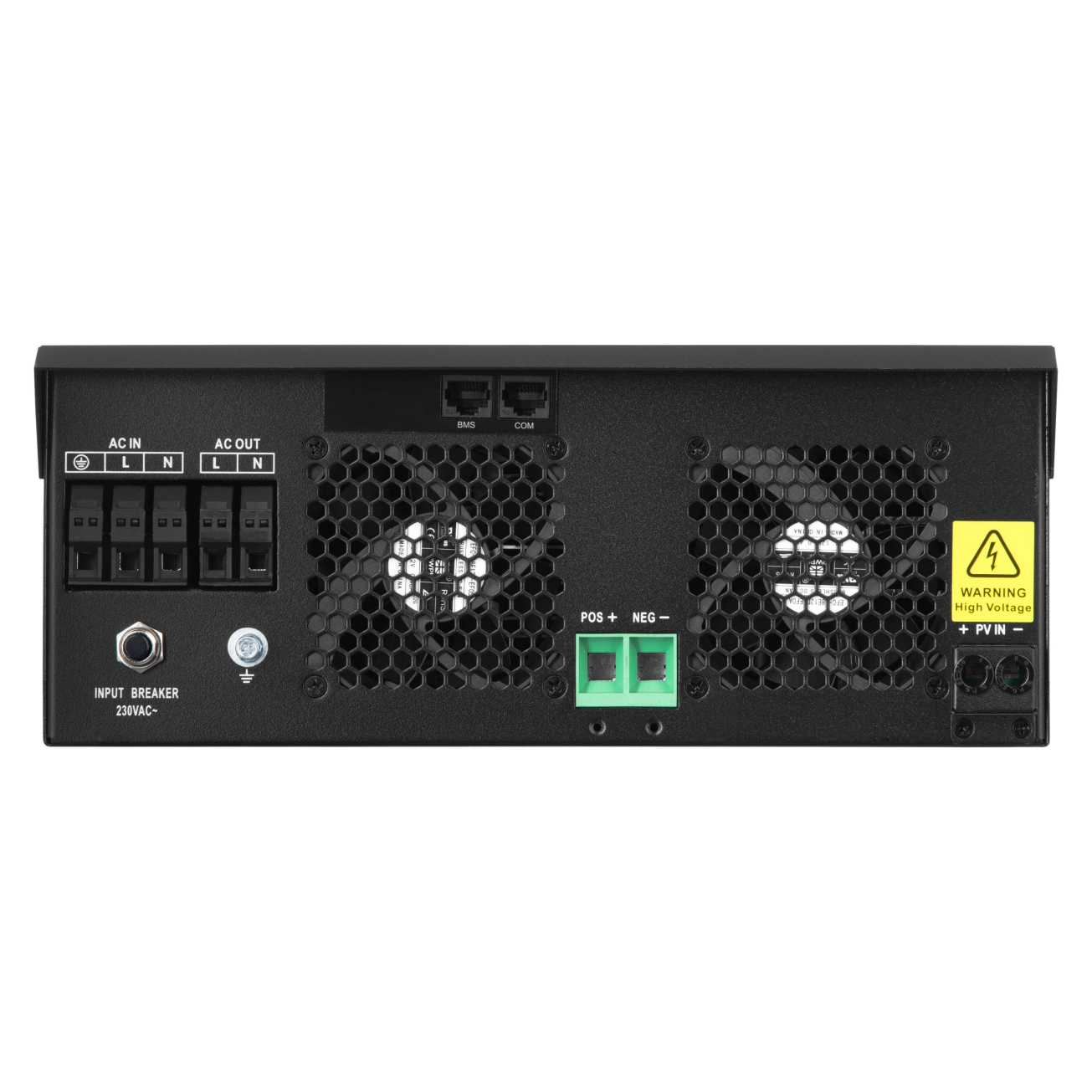 Інвертор сонячний автономний 2E VM-5K48 5000VA/5000W, 48V, Hi-voltage MPPT, V2 Фото - 3