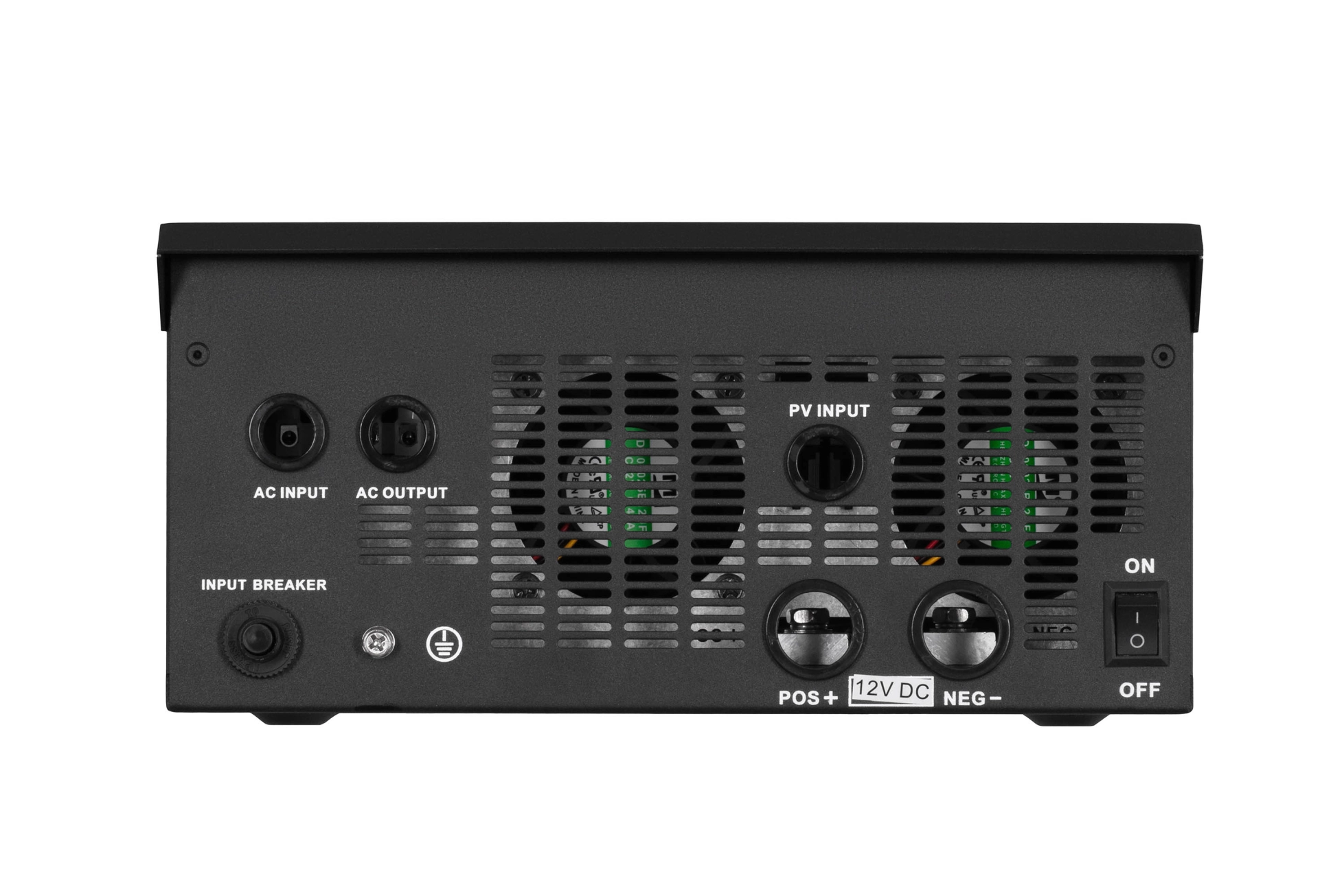 Інвертор сонячний автономний 2E VP-1K12 1000VA/1000W, 12V, PWM Фото - 4