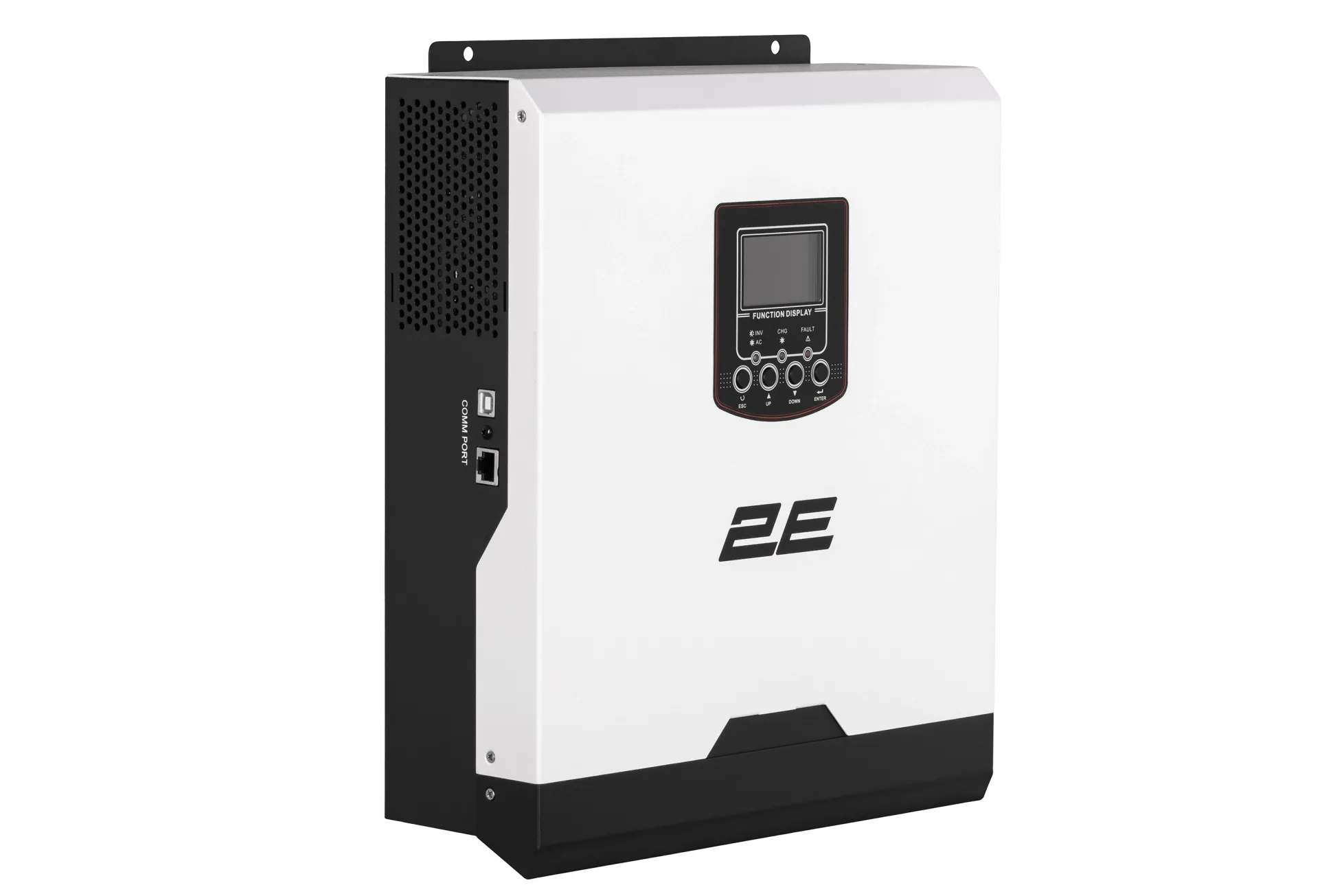 Інвертор сонячний автономний 2E VP-3K24 3000VA/3000W, 24V, PWM Фото - 2