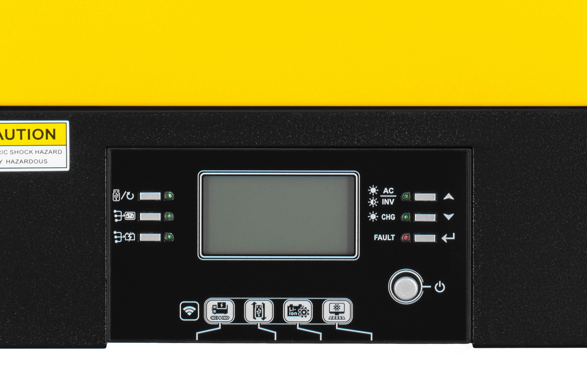 Інвертор сонячний гібридний 2E XM INFINI 6000VA/6000W, 48V, MPPT, 2xTerminal out Фото - 3