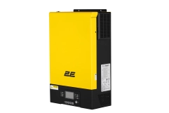 Інвертор сонячний гібридний 2E XM INFINI 6000VA/6000W, 48V, MPPT, 2xTerminal out Фото - 1