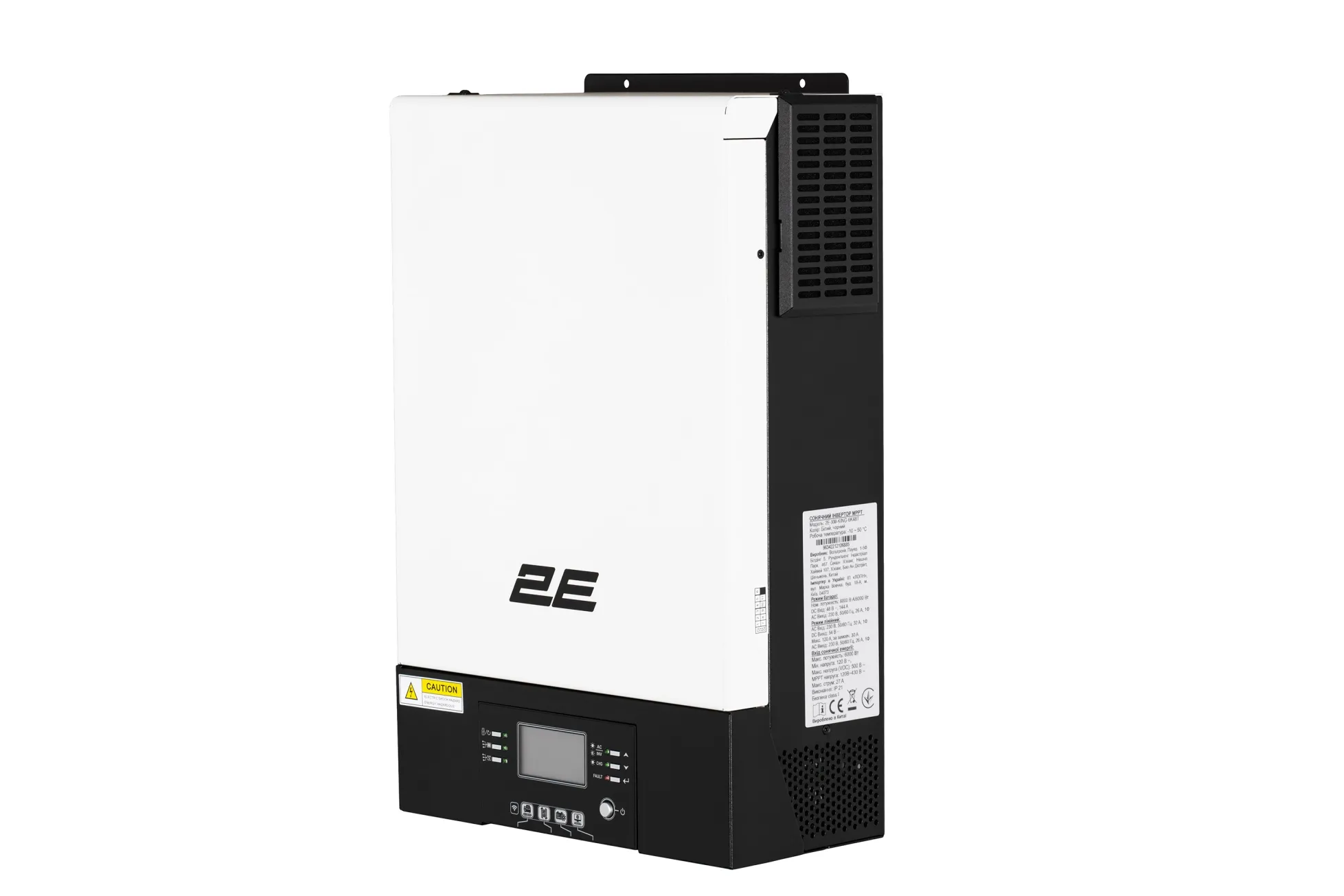 Инвертор солнечный автономный 2E XM KING 6000VA/6000W, 48V, MPPT, 2xTerminal out Фото - 1