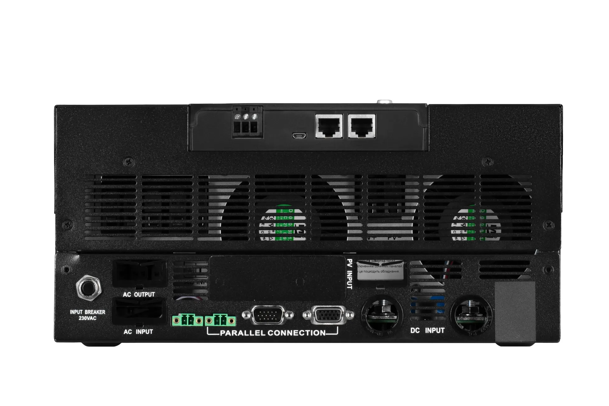 Инвертор солнечный автономный 2E XM KING 6000VA/6000W, 48V, MPPT, 2xTerminal out Фото - 4