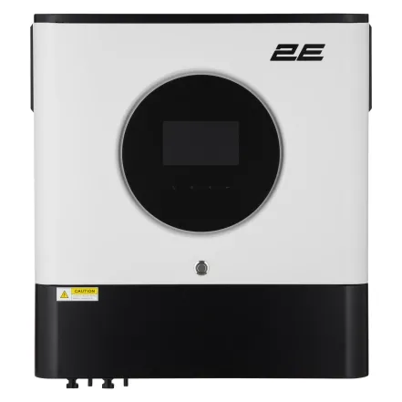 Инвертор солнечный гибридный 2E XM MAXII 8000VA/8000W, 48V, 2 MPPT, 2xTerminal in/out