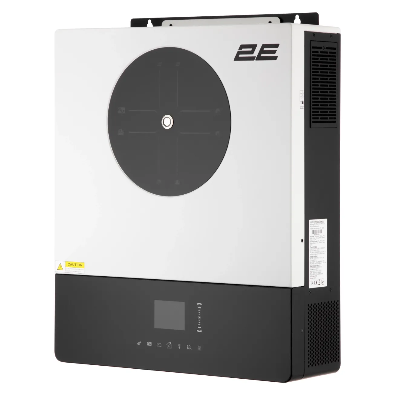 Інвертор сонячний автономний 2E XM ULTRA 8000VA/8000W, 48V, 2 MPPT, 2xTerminal in/out Фото - 1