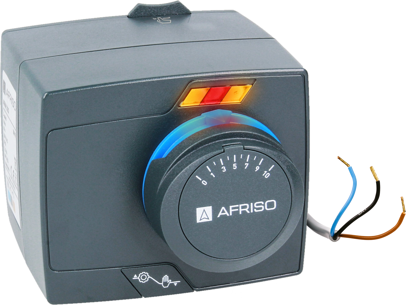 Привід електричний 3-точки AFRISO , 230В АС, ARM 343 ProClick, 120 сек, 6Нм (1434310)
