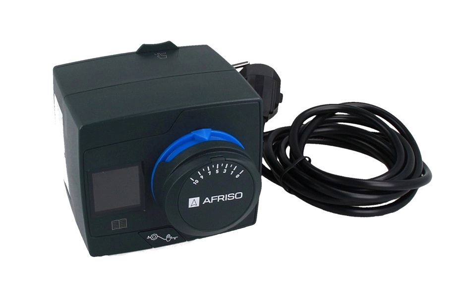 Привод-контроллер постоянной температуры AFRISO ACT343 120сек, 230В, 6 Hм, 0-99°C (1534310)