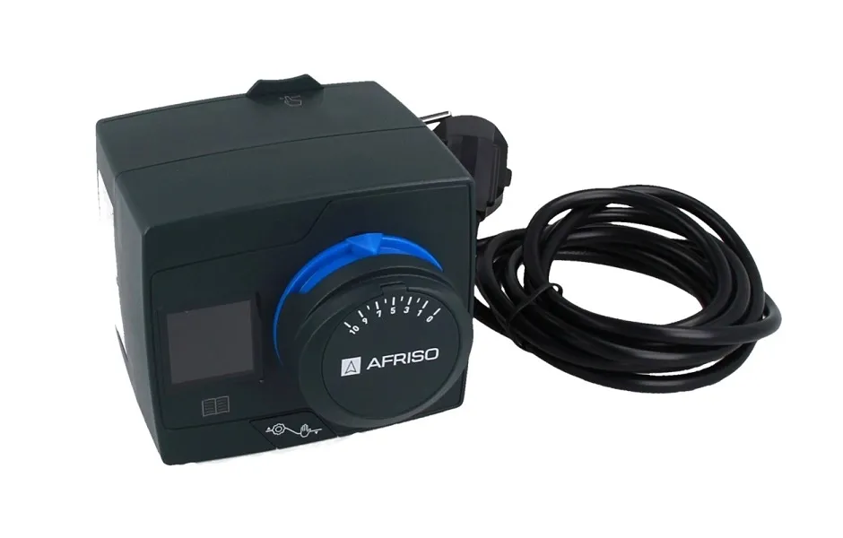 Привід-контролер постійної температури AFRISO ACT343 120сек, 230В, 6 Hм, 0-99°C (1534310)