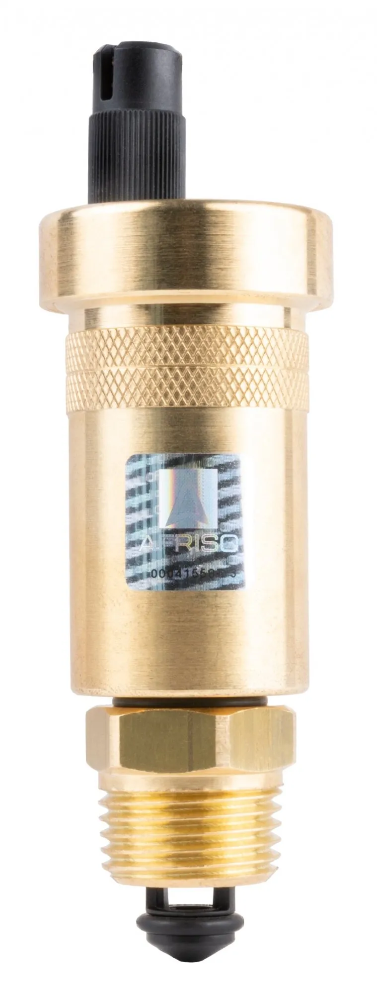 Автоматичний розповітрювач AFRISO PrimoVent G3/8" з Aquastop і відсічним клапаном 1/2" (7773510)