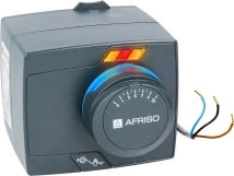 Привод электрический 3-точки AFRISO, 230В АС, ARM 343 ProClick, 120 сек, 6Нм (1434310)