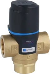 Клапан термостатичний, змішуючий AFRISO ATM331  DN20, Rp 3/4", 20-43C, Kvs 1,6м3/г (1233110)