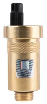 Автоматичний розповітрювач AFRISO PrimoVent G3/8" з Aquastop латунь (7771010)