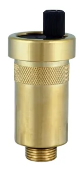 Автоматичний розповітрювач AFRISO 1/2" латунь (77752)