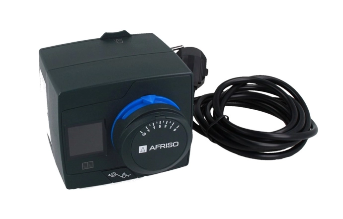 Привід-контролер постійної температури AFRISO ACT343 120сек, 230В, 6 Hм, 0-99°C (1534310)