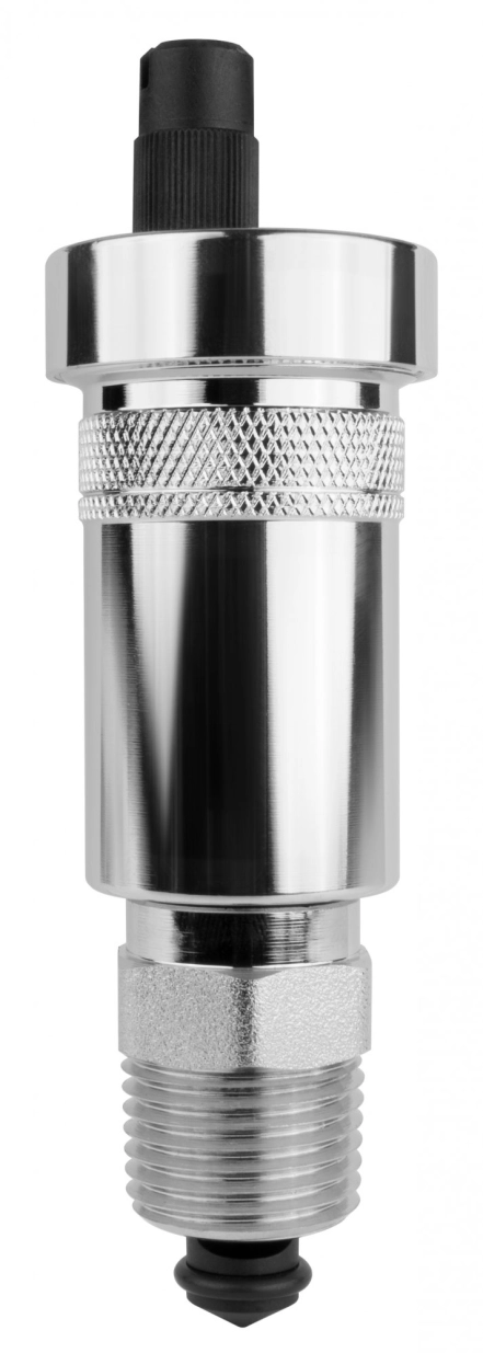 Автоматический воздухоотводчик AFRISO PrimoVent G3/8" с Aquastop и отсечным клапаном 1/2" никелированный (7773561)