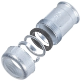Соединение прямое зажимное с внутренней резьбой AGAflex IK DN20 (24,3-27,5 мм) х 3/4″