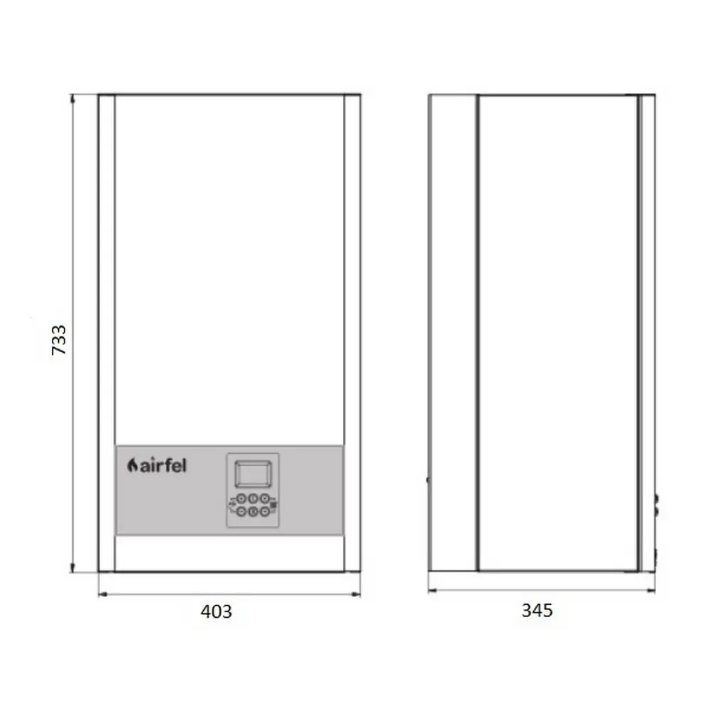 Котел газовый Airfel DIGIFEL PREMIX 26 Фото - 1