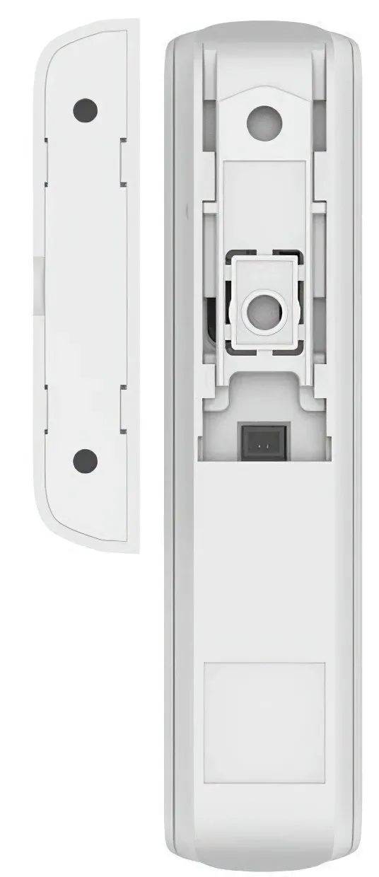 Датчик открытия двери окна Ajax DoorProtect, Jeweler, беспроводной, белый (7063.03.WH1) Фото - 5