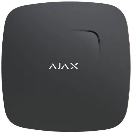 Бездротовий датчик диму Ajax FireProtect Black (000001137)