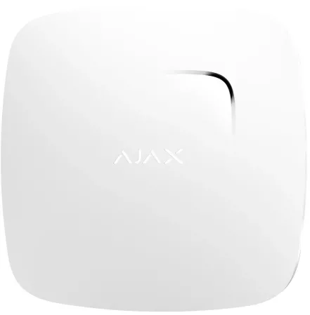 Бездротовий датчик диму Ajax FireProtect White (000001138)