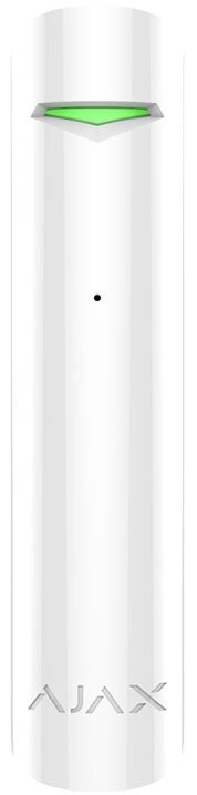 Бездротовий датчик розбиття скла Ajax GlassProtect White (000001140)