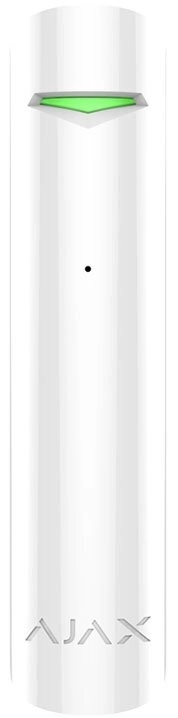 Беспроводной датчик разбития стекла Ajax GlassProtect White (000001140)