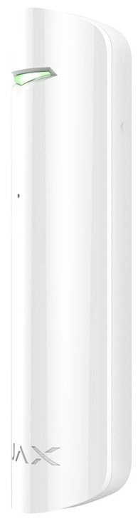Беспроводной датчик разбития стекла Ajax GlassProtect White (000001140) Фото - 2