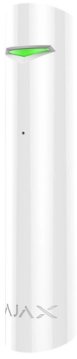 Беспроводной датчик разбития стекла Ajax GlassProtect White (000001140) Фото - 1