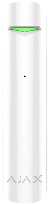 Бездротовий датчик розбиття скла Ajax GlassProtect White (000001140)