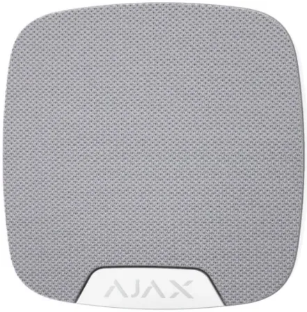 Бездротова кімнатна сирена Ajax HomeSiren White (000001142)