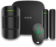 Комплект охранной сигнализации Ajax StarterKit Black (000001143)