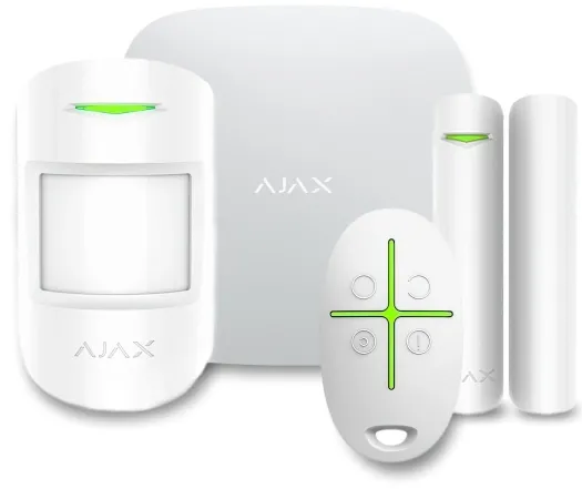 Комплект охранной сигнализации Ajax StarterKit White (000001144)