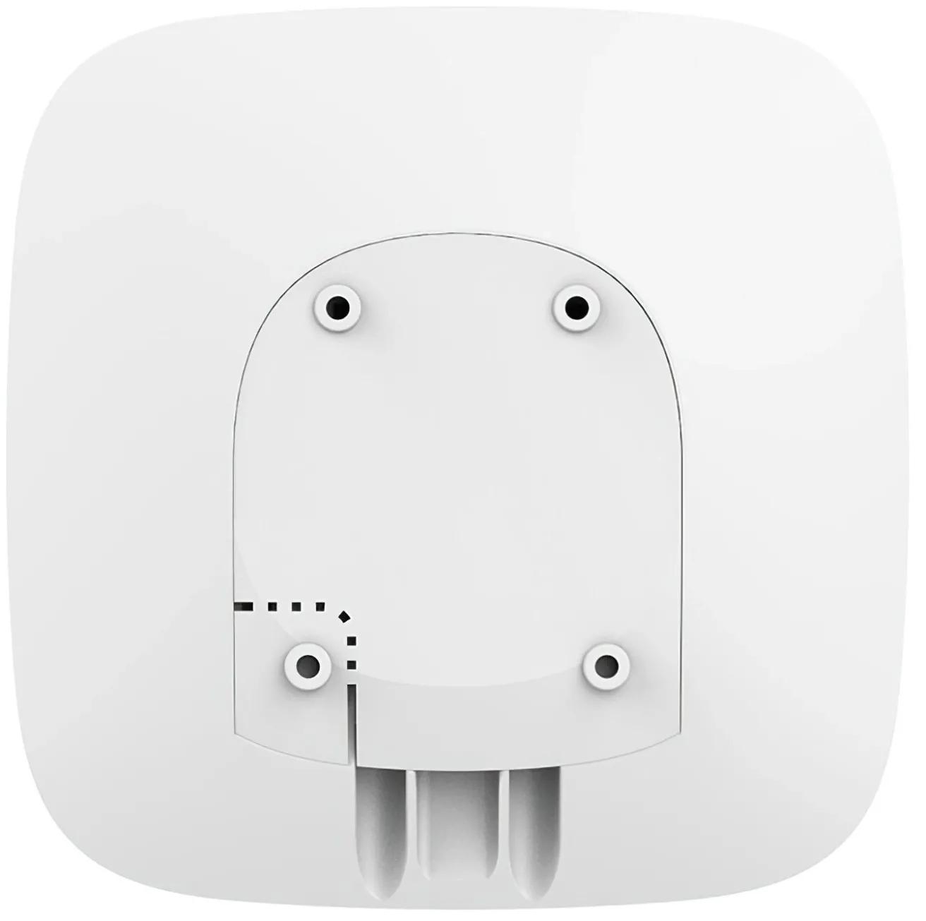 Інтелектуальна охоронна централь Ajax Hub Jeweller, White (000001145) Фото - 3