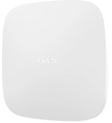 Интеллектуальная охранная централь Ajax Hub Jeweller, White (000001145) Фото - 1