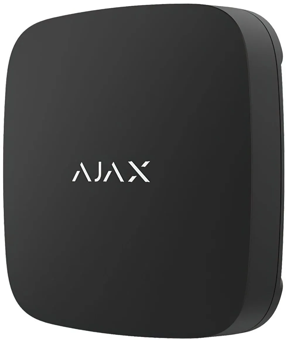 Датчик виявлення затоплення Ajax LeaksProtect, Jeweler, бездротовий, чорний (8065.08.BL1) Фото - 1