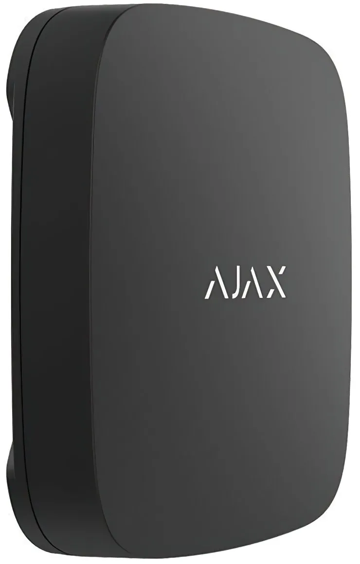 Датчик виявлення затоплення Ajax LeaksProtect, Jeweler, бездротовий, чорний (8065.08.BL1) Фото - 2