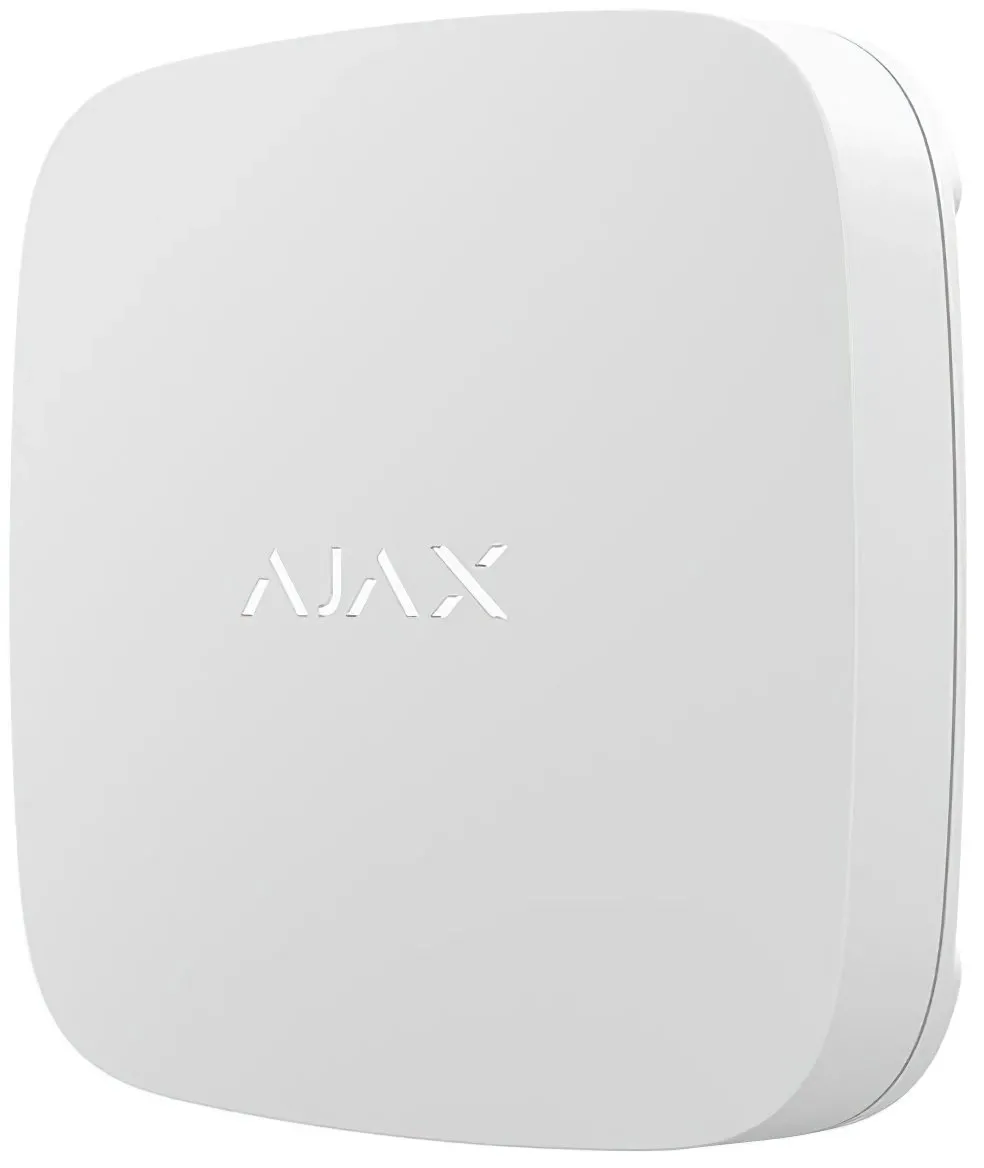 Беспроводной датчик обнаружения затопления Ajax LeaksProtect, Jeweller, 3V 2ААА, IP65, белый (000001147) Фото - 1