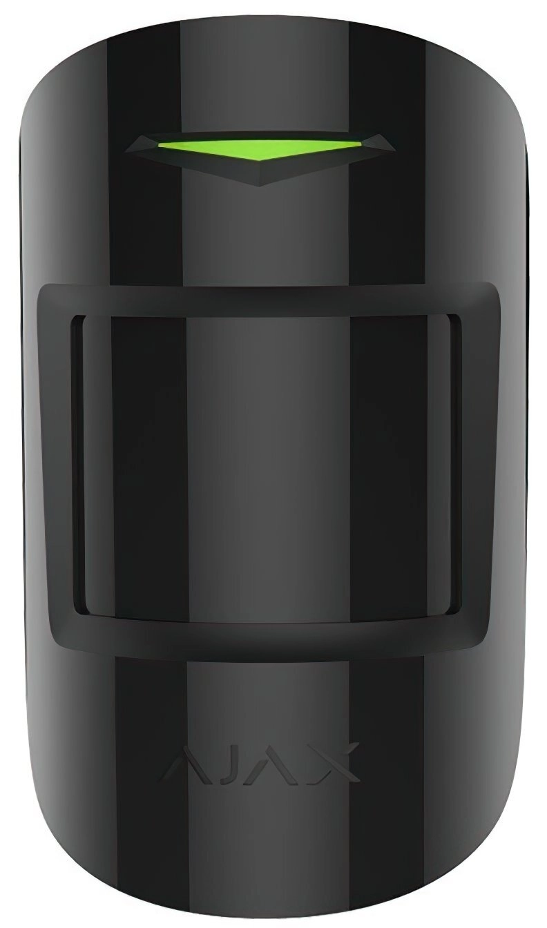 Бездротовий датчик руху Ajax MotionProtect Black (000001148)