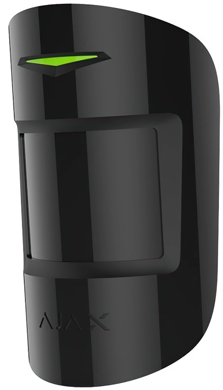 Бездротовий датчик руху Ajax MotionProtect Black (000001148) Фото - 1