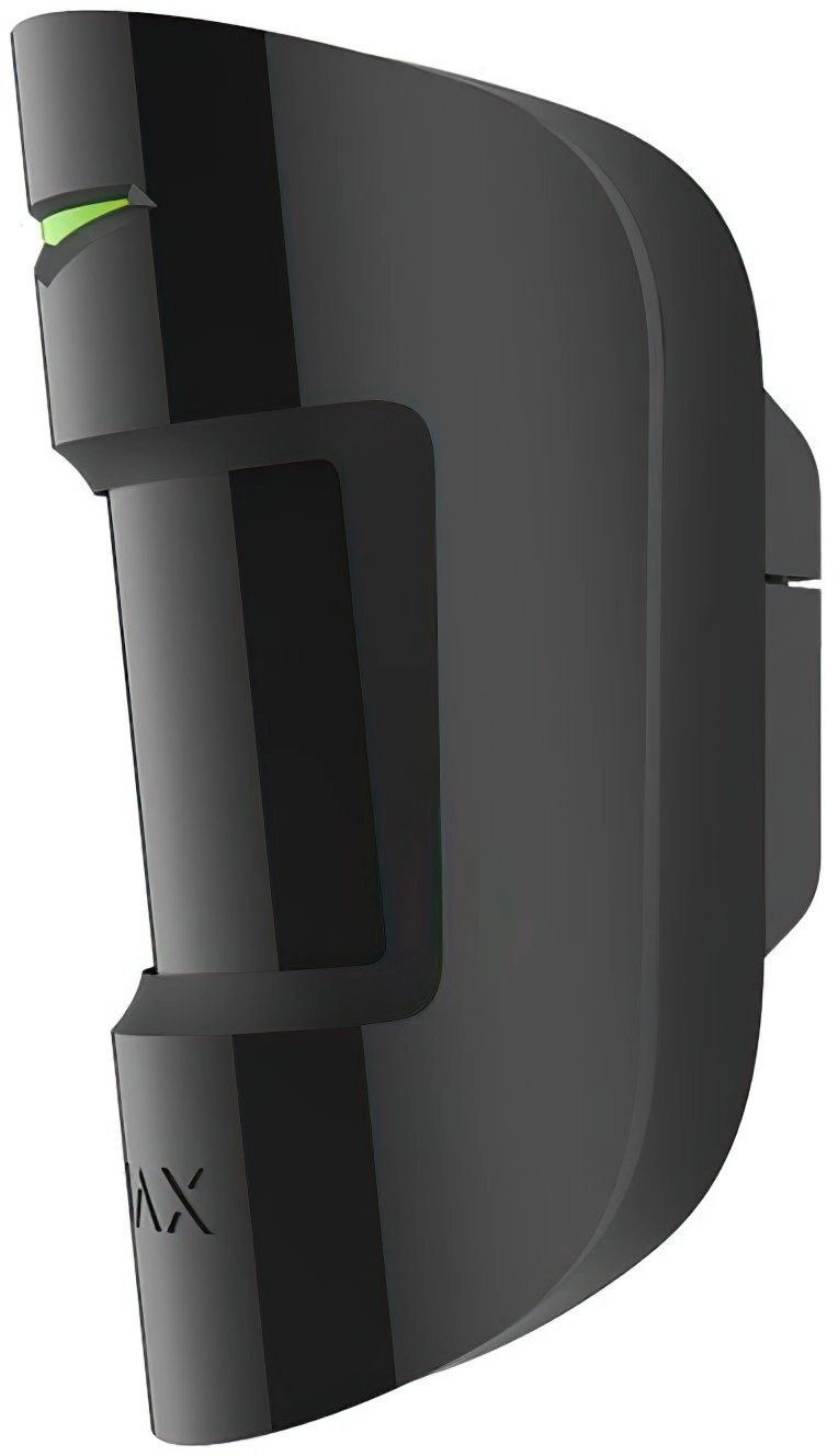 Бездротовий датчик руху Ajax MotionProtect Black (000001148) Фото - 2