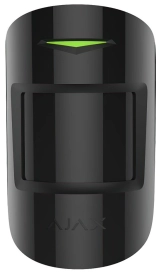 Бездротовий датчик руху Ajax MotionProtect Black (000001148)