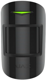 Беспроводной датчик движения Ajax MotionProtect Plus EU Black (000001150)