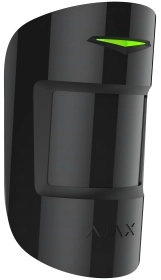 Беспроводной датчик движения Ajax MotionProtect Plus EU Black (000001150) Фото - 1