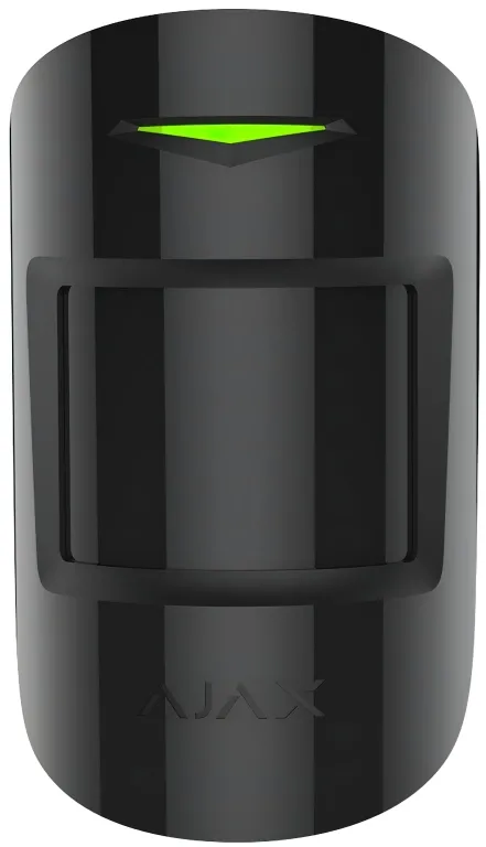 Бездротовий датчик руху Ajax MotionProtect Plus EU Black (000001150)