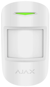 Бездротовий датчик руху Ajax MotionProtect Plus EU White (000001151)