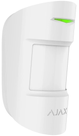 Бездротовий датчик руху Ajax MotionProtect Plus EU White (000001151) Фото - 1